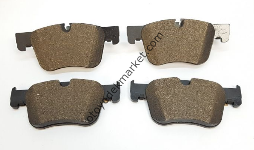 Citroen C5 Aircross Ön Fren Balata Takımı (Eurorepar orjınal)