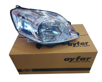 Citroen Nemo (2008-2018) Sağ Ön Far Elektrikli Motorlu (Ayfar)