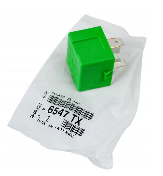 Peugeot 208 (2012-2020) Fan Rölesi (Orijinal)