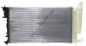 PEUGEOT 306 (1997-2001) 2.0 GTI RADYATÖR ( SEGMANLI ) (VALEO)