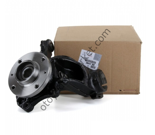 Peugeot 2008 (2013-2019) Sağ Aks Taşıyıcısı (Orijinal)