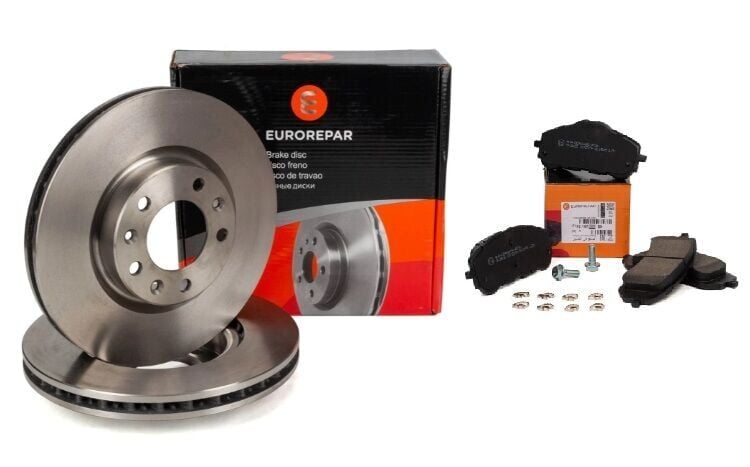 PEUGEOT 308 (2014-2024) ÖN FREN BALATA+DİSK SETİ (ORİJİNAL EUROREPAR)