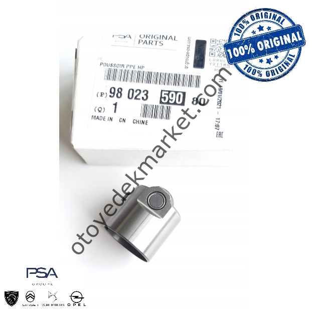 Peugeot 308 (2022-2023) 1.2 Turbo Benzinli Yüksek Basınçlı Yakıt Pompası İteceği (Orijinal)