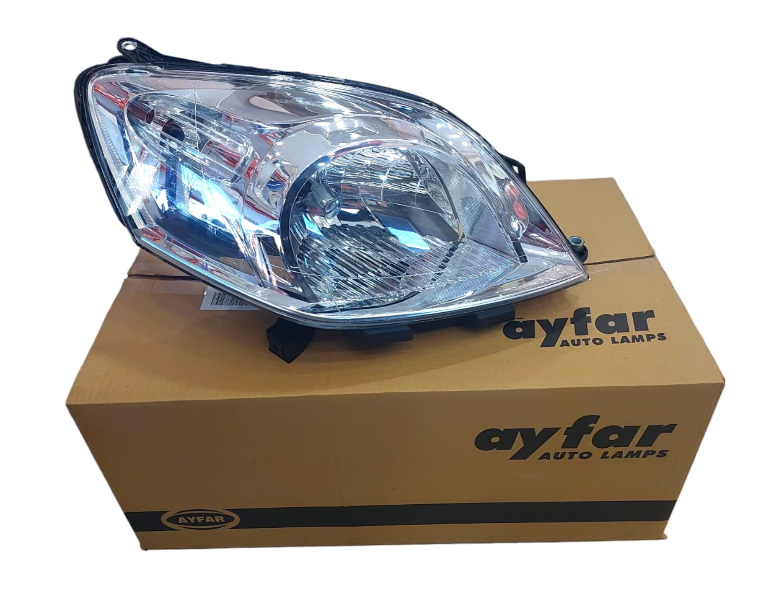 Peugeot Bipper (2008-2017) Sağ Ön Far Elektrikli Motorlu (Ayfar)