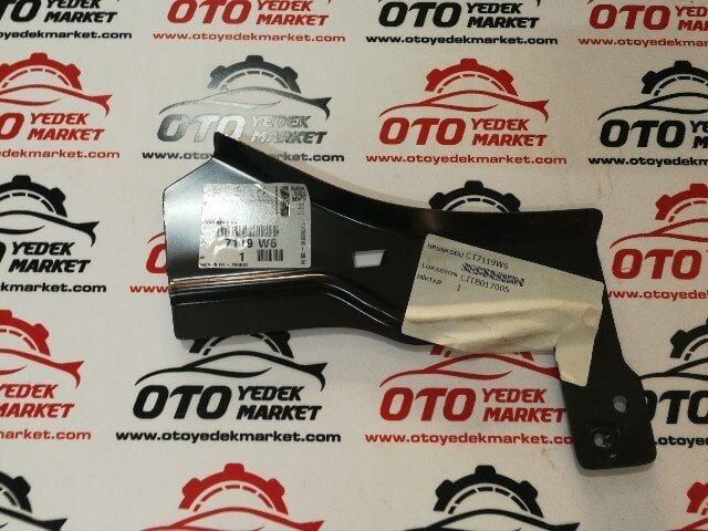 CİTROEN C4 (2004-2012) SOL PODYE ÖN SACI (ORJİNAL)