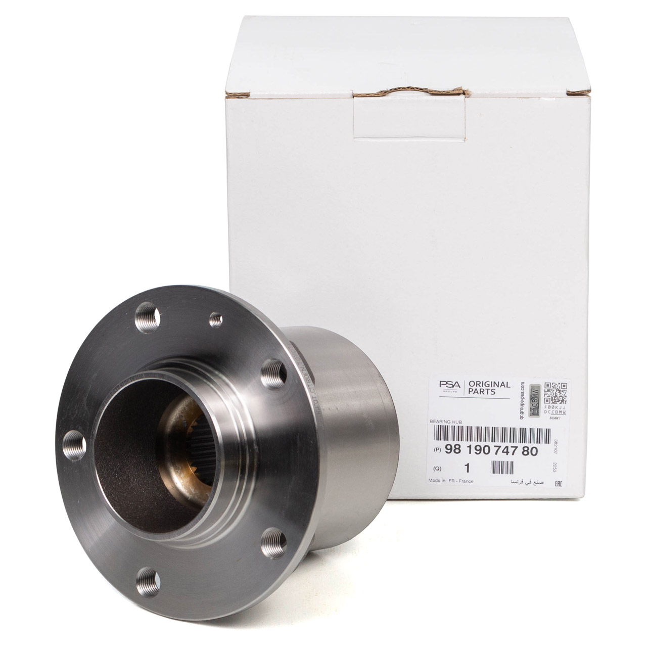 Citroen Jumpy (2018-2023) Arka Teker Rulmanlı Poyra (Orijinal)