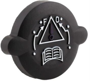 Citroen Saxo (1998-2003) Radyatör Kapağı (İthal)