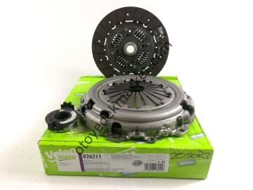 PEUGEOT 207 (2006-2012)  1.4 16V 90HP BENZİNLİ DEBRİYAJ SETİ (VALEO)
