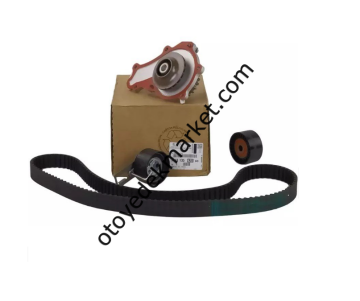 Peugeot 207 (2010-2012) Euro 5 1.4 Hdi Triger Seti+Devirdaim (Orijinal)