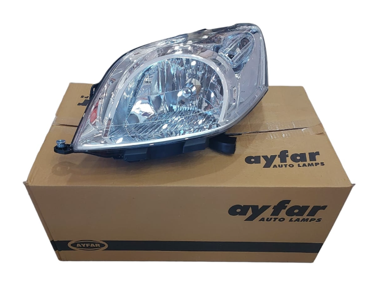 Citroen Nemo (2008-2018) Sol Ön Far Elektrikli Motorlu (Ayfar)