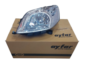 Citroen Nemo (2008-2018) Sol Ön Far Elektrikli Motorlu (Ayfar)