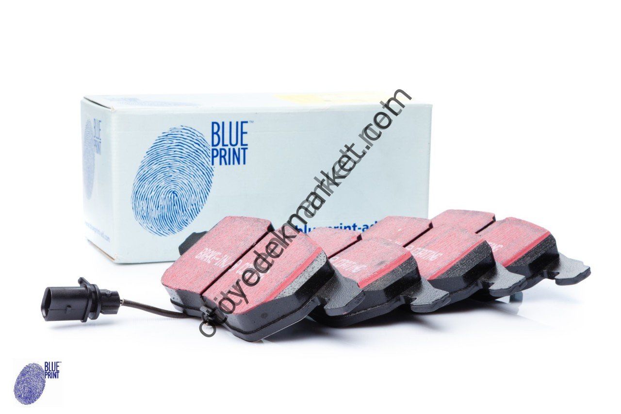 Peugeot Partner (2019-2022) Ön Fren Balatası (Blueprint)