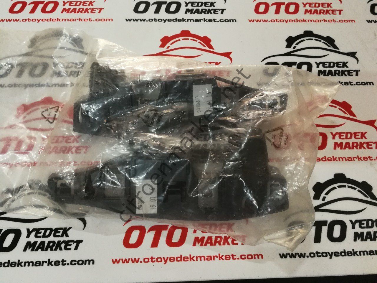 CİTROEN DS4 ÖN TAMPON BAĞLANTI BRAKET TK.