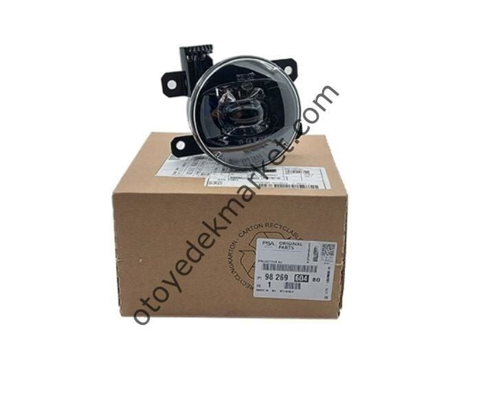 Citroen C4 (2022-2023) Ledli Ön Sis Farı (Orijinal)