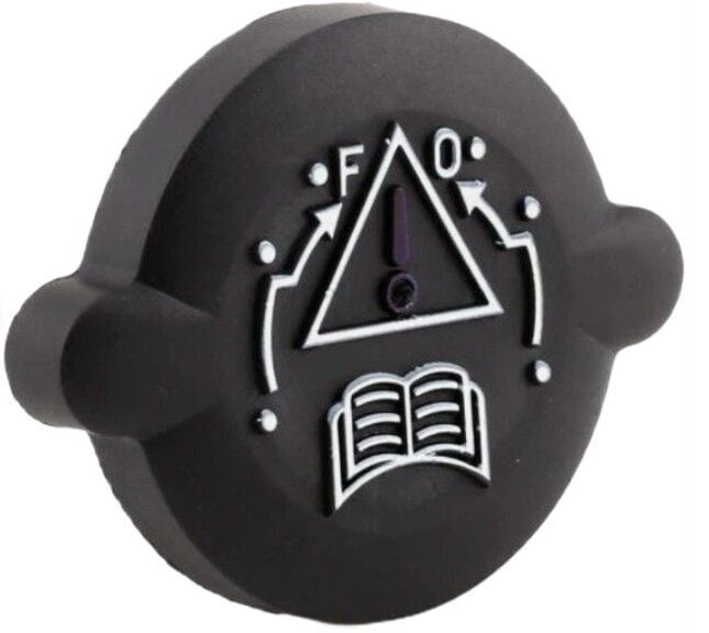 Peugeot Partner (1998-2003) Radyatörü Kapağı (Swag)