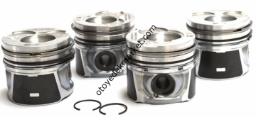 CİTROEN C3 1,4 HDI (2002-2009) PİSTON+SEGMAN TAKIMI (GOETZE)