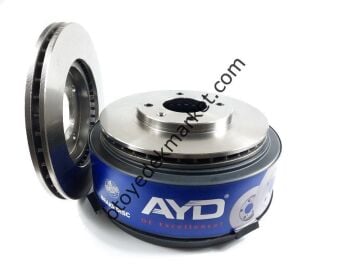 Citroen C3 Aircross (2017-2024) Ön Fren Disk Takımı (Ayd)