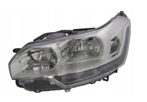 Citroen C5 (2008-2013) Sol Ön Far (Valeo)
