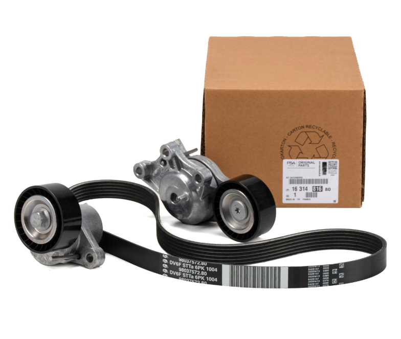 Citroen Berlingo (2016-2018) 1,6 Euro 6 Start Stop'Lu Alternatör Seti (Orijinal)