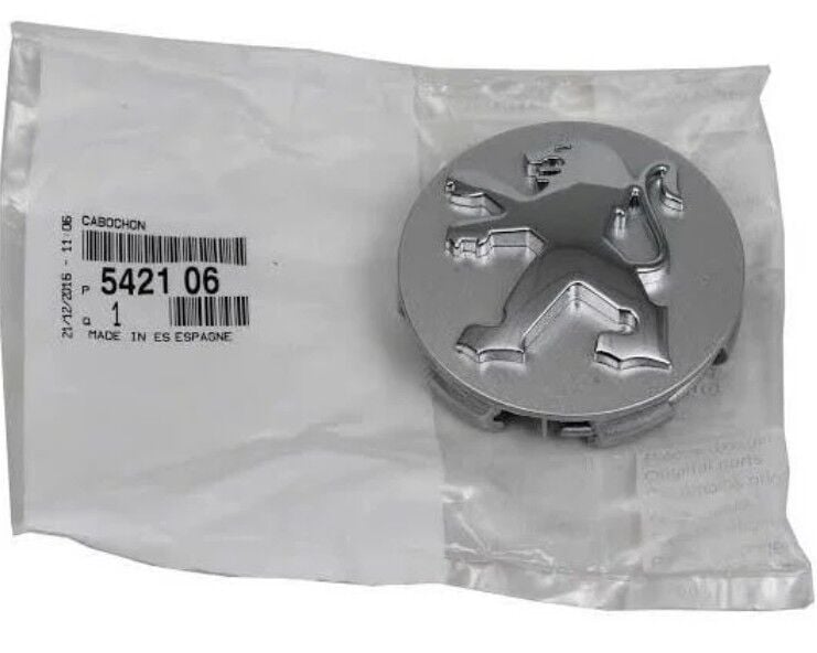 Peugeot 5008 (2009-2016) Çelik Jant Modeller İçin Jant Göbeği (Orijinal)