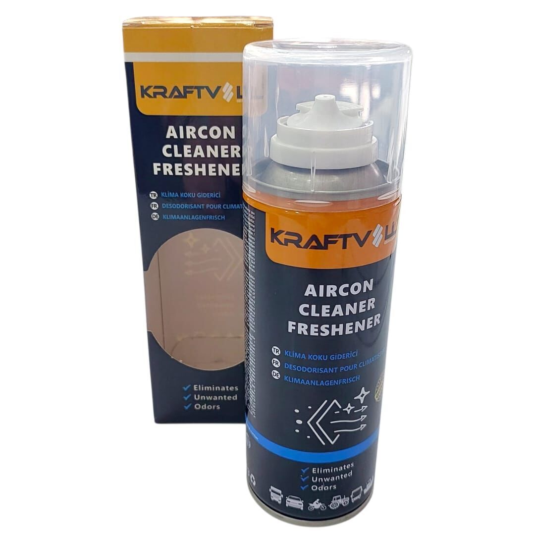Araç İçi Klima Temizleme ve Koku Spreyi (Kraftvoll)