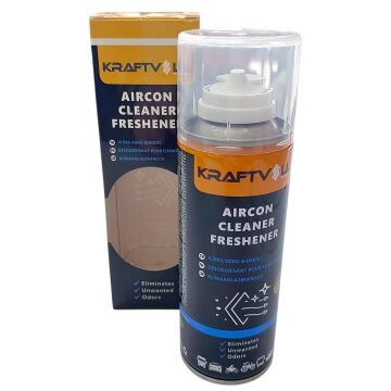 Araç İçi Klima Temizleme ve Koku Spreyi (Kraftvoll)