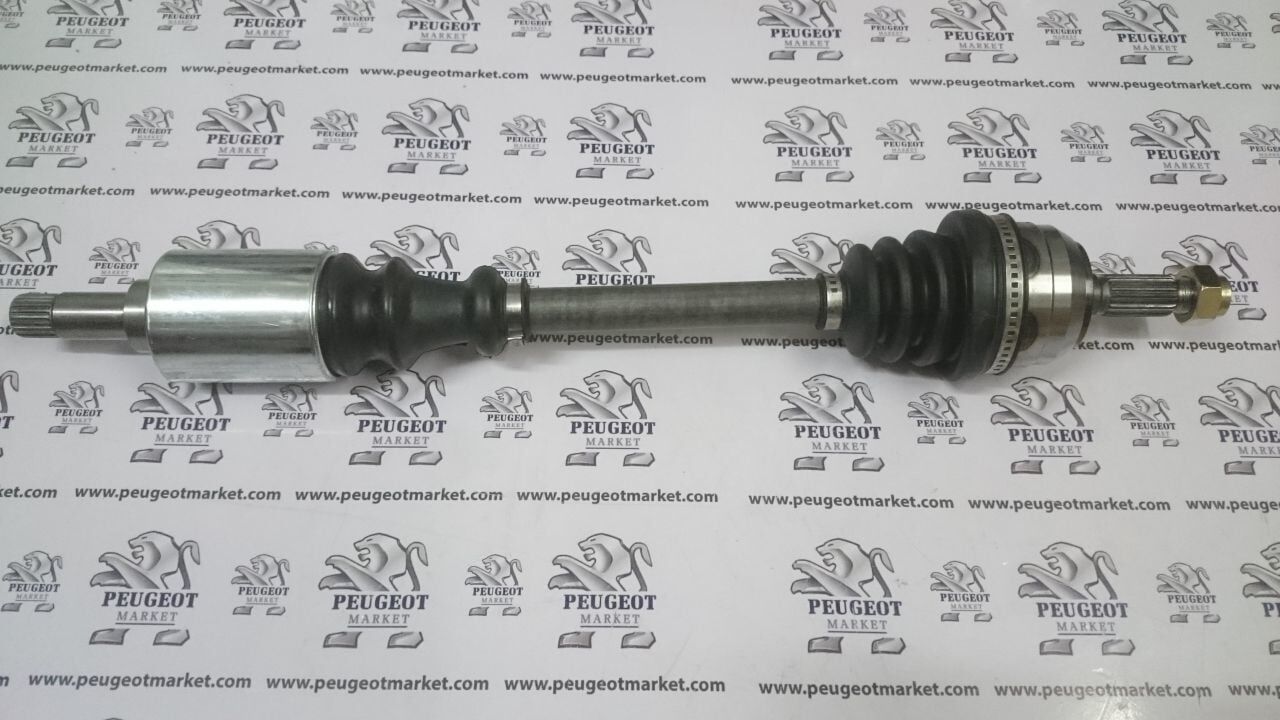 CİTROEN C2 1,4 HDI SOL AKS KOMPLE (veka)