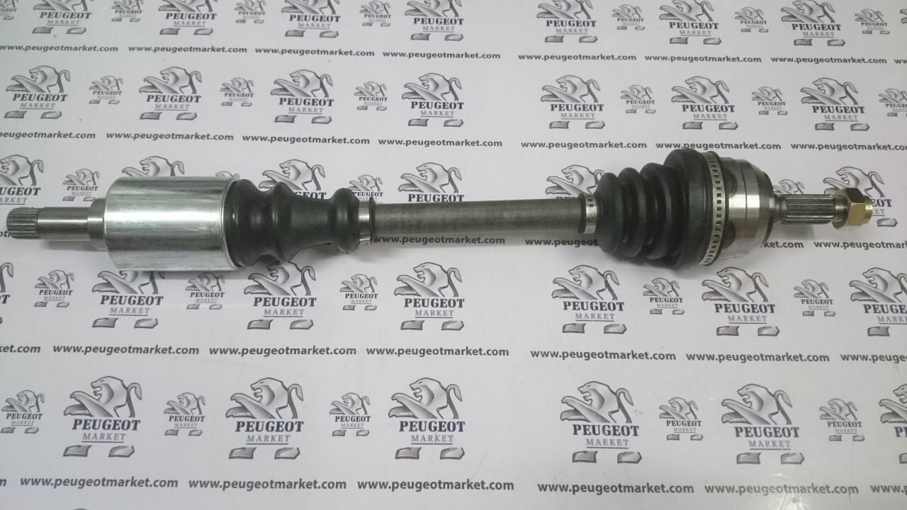 CİTROEN C2 1,4 HDI SOL AKS KOMPLE (veka)