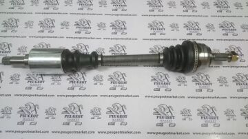 CİTROEN C2 1,4 HDI SOL AKS KOMPLE (veka)