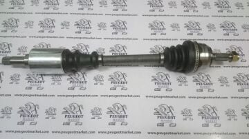CİTROEN C2 1,4 HDI SOL AKS KOMPLE (veka)