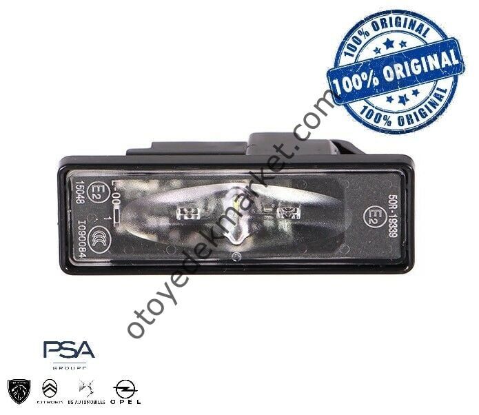 DS5 (2011-2017) Led Plaka Lambası (Orijinal)