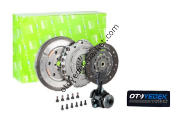 Peugeot 2008 (2013-2019) Volan Debriyaj Seti Hidrolik Rulmanlı (Valeo)