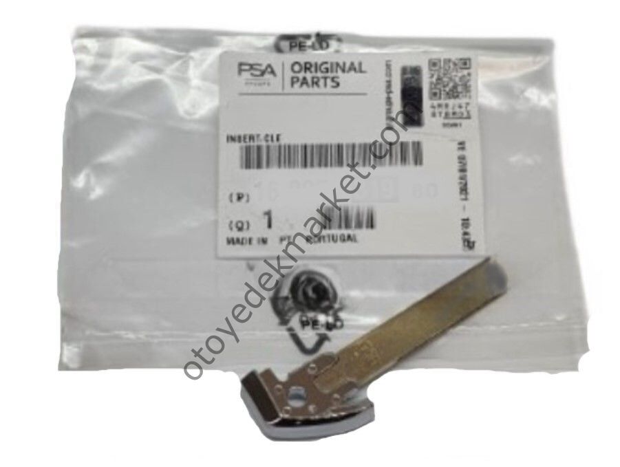 PEUGEOT 308 (2016-2019) ANAHTAR UCU (ORİJİNAL)