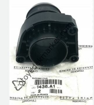 Peugoot 207 (2003-2011) 1.4 HDI Emme Manifold Hava Filtre Ara Hortum (Orijinal)