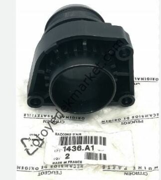 Peugoot 207 (2003-2011) 1.4 HDI Emme Manifold Hava Filtre Ara Hortum (Orijinal)
