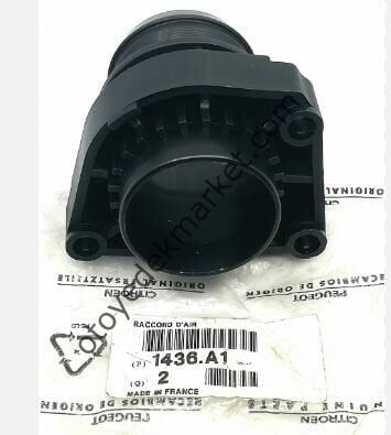 Peugoot 206 (2003-2011) 1.4 HDI Emme Manifold Hava Filtre Ara Hortum (Orijinal)