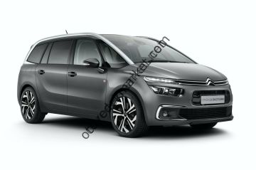 Citroen C4 Spacetourer (2018-2022) Ön Fren Balatası (Blueprint)