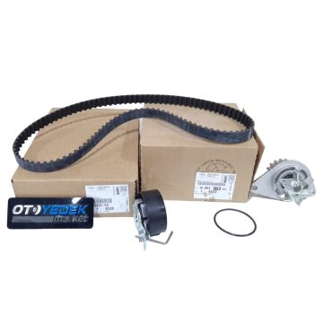 Citroen C2 (2002-2009)  1.4 8v Triger Ve Devirdaim Seti (Orijinal)
