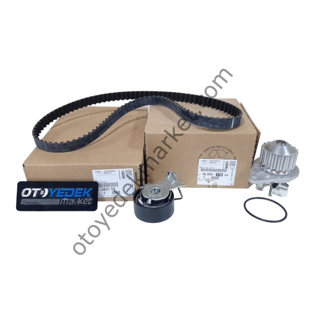 Citroen C2 (2005-2012)  1.4 8v Triger Ve Devirdaim Seti (Orijinal)