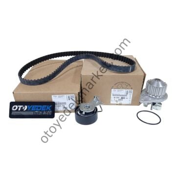 Citroen C2 (2005-2012)  1.4 8v Triger Ve Devirdaim Seti (Orijinal)