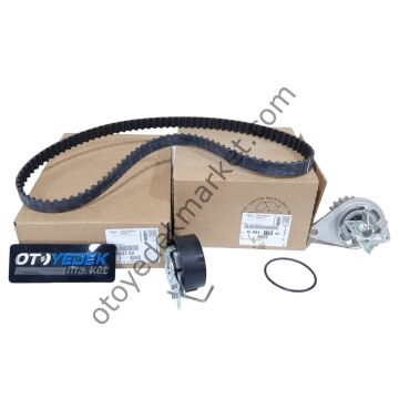 Citroen C2 (2005-2012)  1.4 8v Triger Ve Devirdaim Seti (Orijinal)