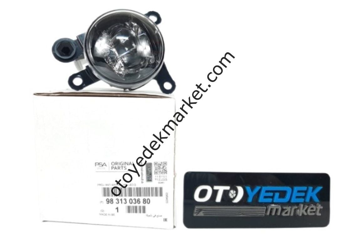 Citroen C3 Aircross (2022-2024) Viraj Yönlendirmeli Ön Sağ Sis Lambası (Oriijinal)