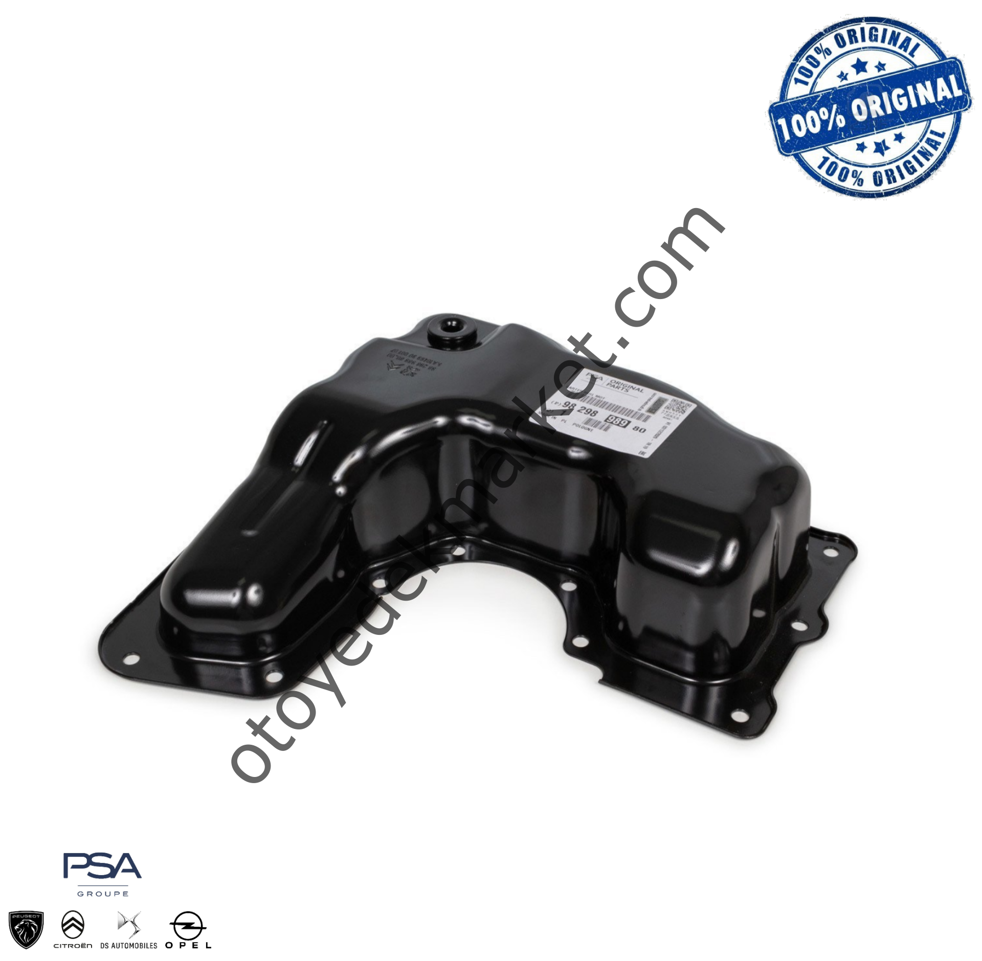 Peugeot 2008 (2020-2024) 1.2 Turbo Benzinli Motor Yağ Karteri (Orijinal)