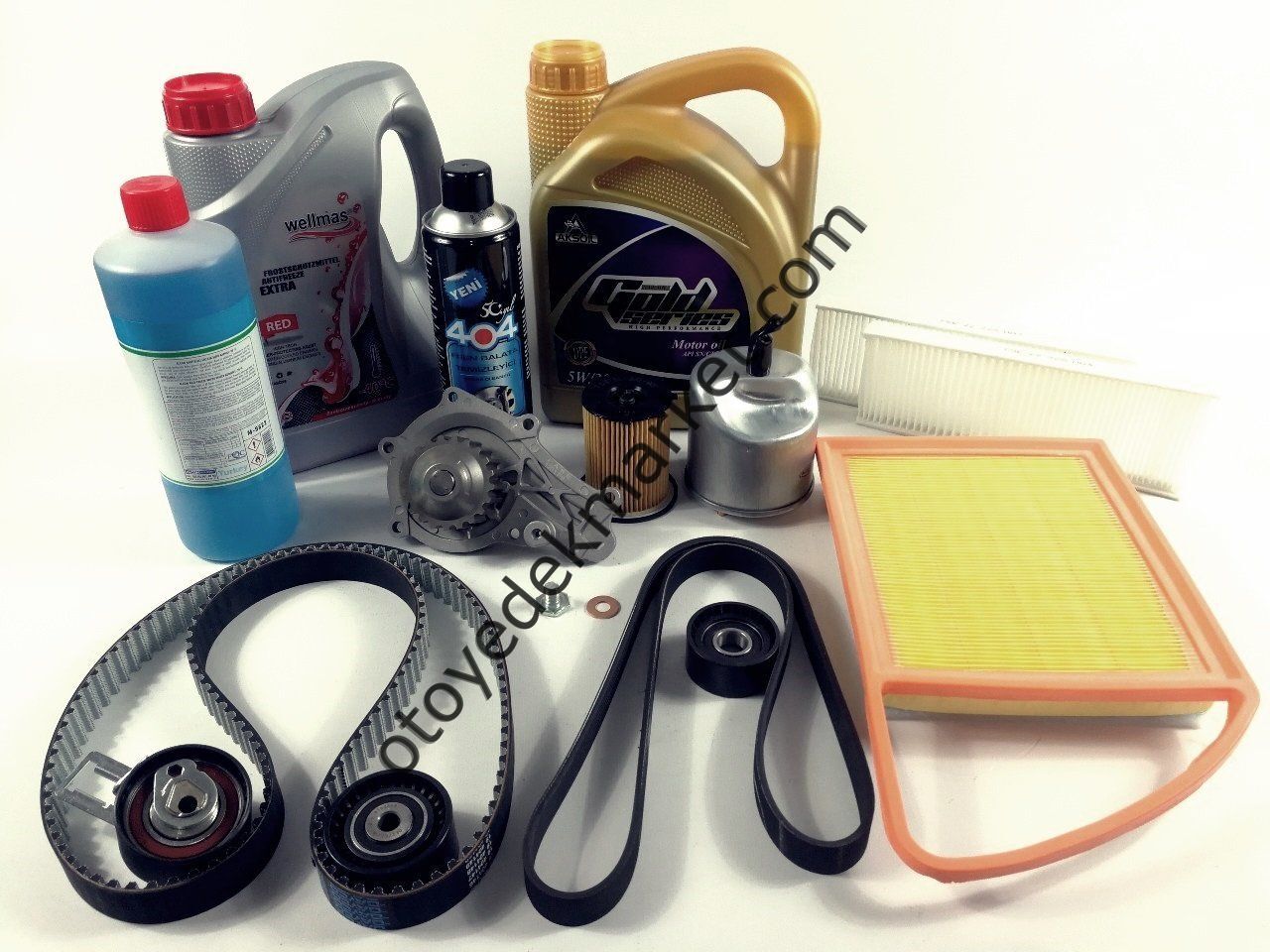 PEUGEOT 301 1,6 DİZEL (2012-2017) AĞIR BAKIM SETİ (İTHAL)