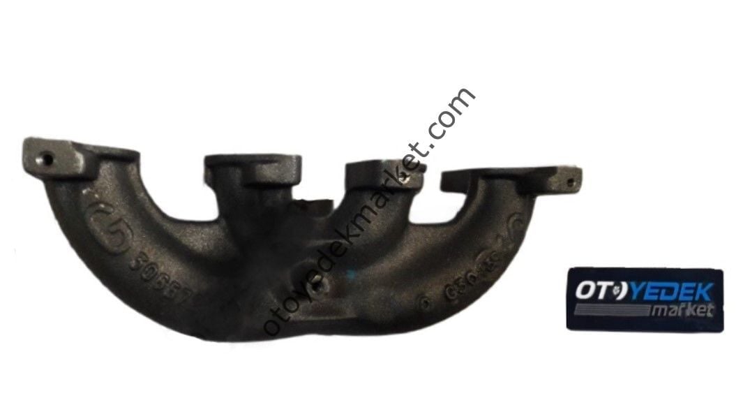 Citroen Berlingo (1998-2008) 1,4 Benzinli Egzoz Manifoldu (Orijinal)