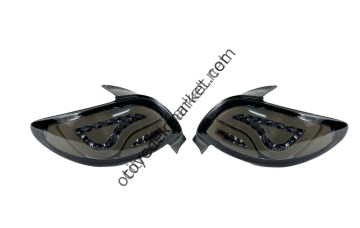 Peugeot 206 İran Modeli Füme Mercedes Led Stop Takımı