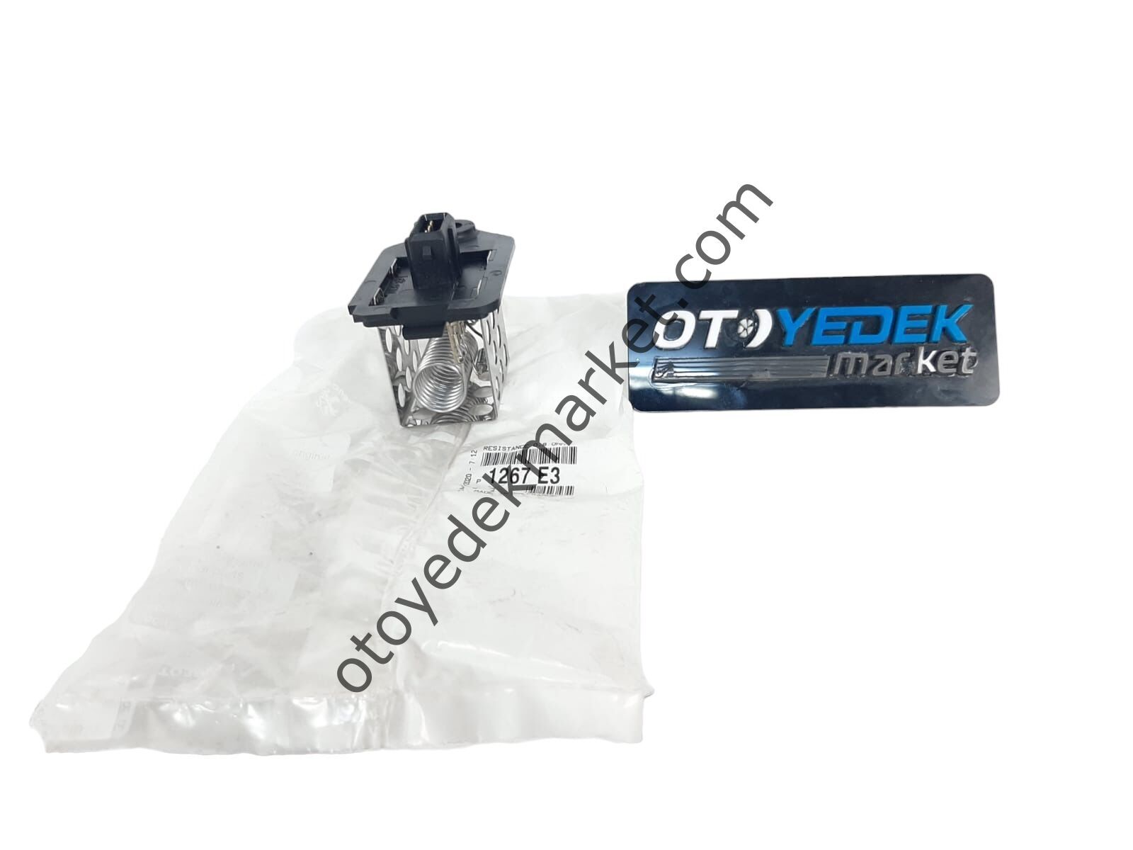 Peugeot 206 (1998-2012) Fan Rezistansı (Orijinal)