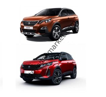 Peugeot 3008 (2016-2022) Ön Fren Balatası (Blueprint)