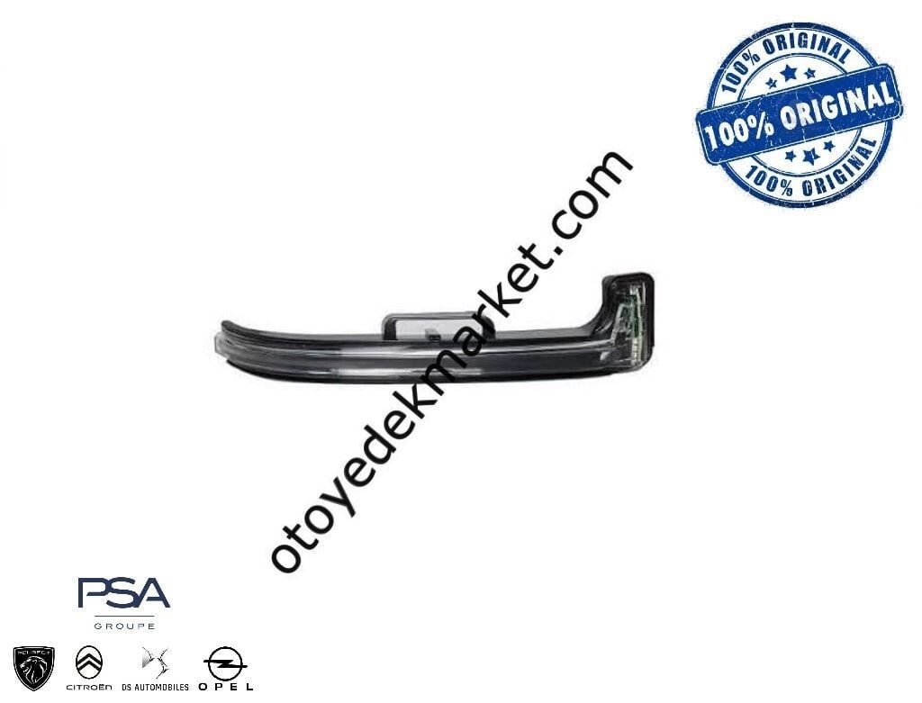 Citroen C5 Aircross (2018-2023) Sağ Dikiz Ayna Sinyal Lambası (Orijinal)