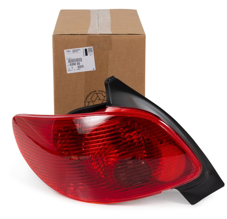 PEUGEOT 206 (2003-2010) ARKA STOP SOL (ORİJİNAL)